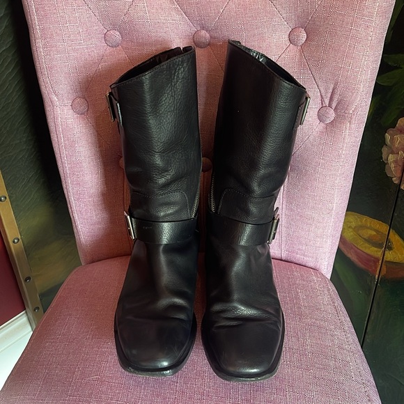 Chanel Motorcycle Boots - Picture 15 of 16